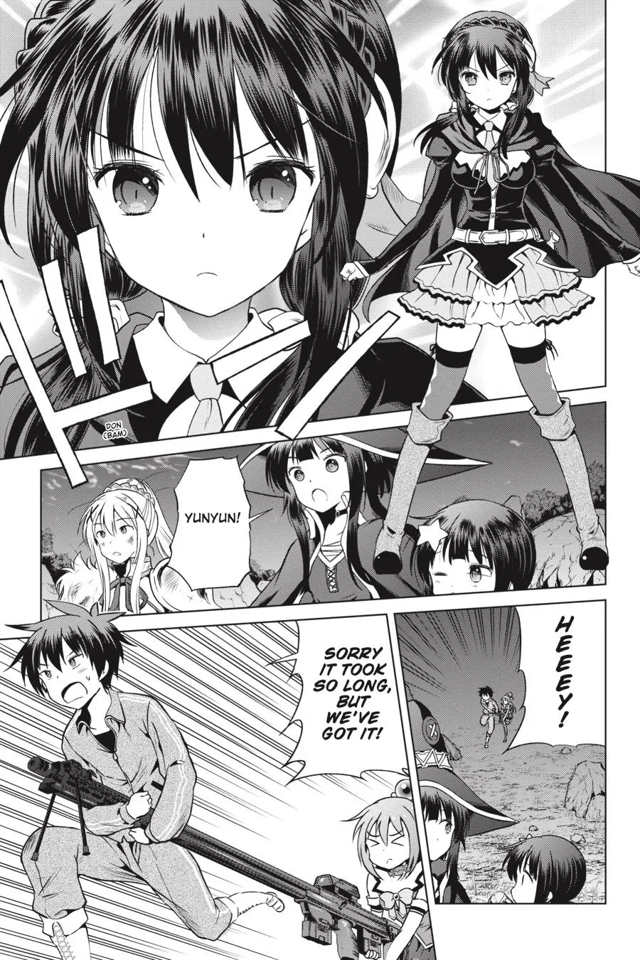 Kono Subarashii Sekai Ni Shukufuku O! Zinmanga X Chapter 51 Page 27