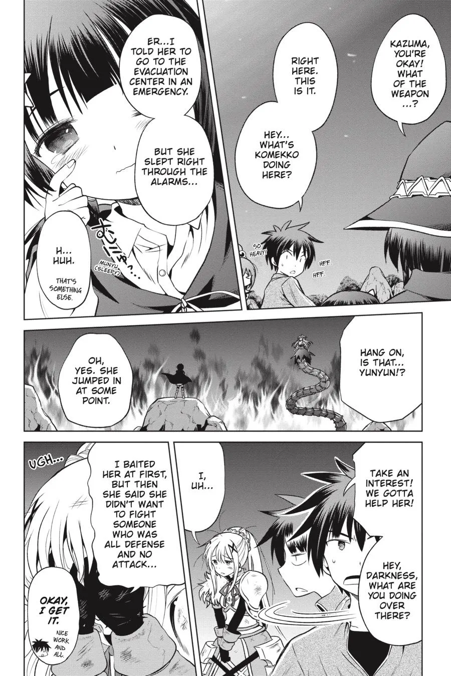 Kono Subarashii Sekai Ni Shukufuku O! Zinmanga X Chapter 51 Page 28