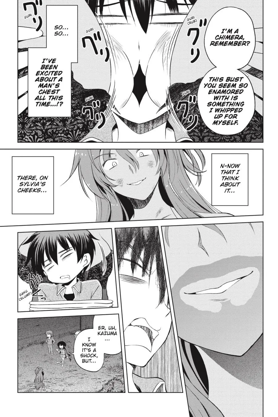 Kono Subarashii Sekai Ni Shukufuku O! Zinmanga X Chapter 50 Page 3