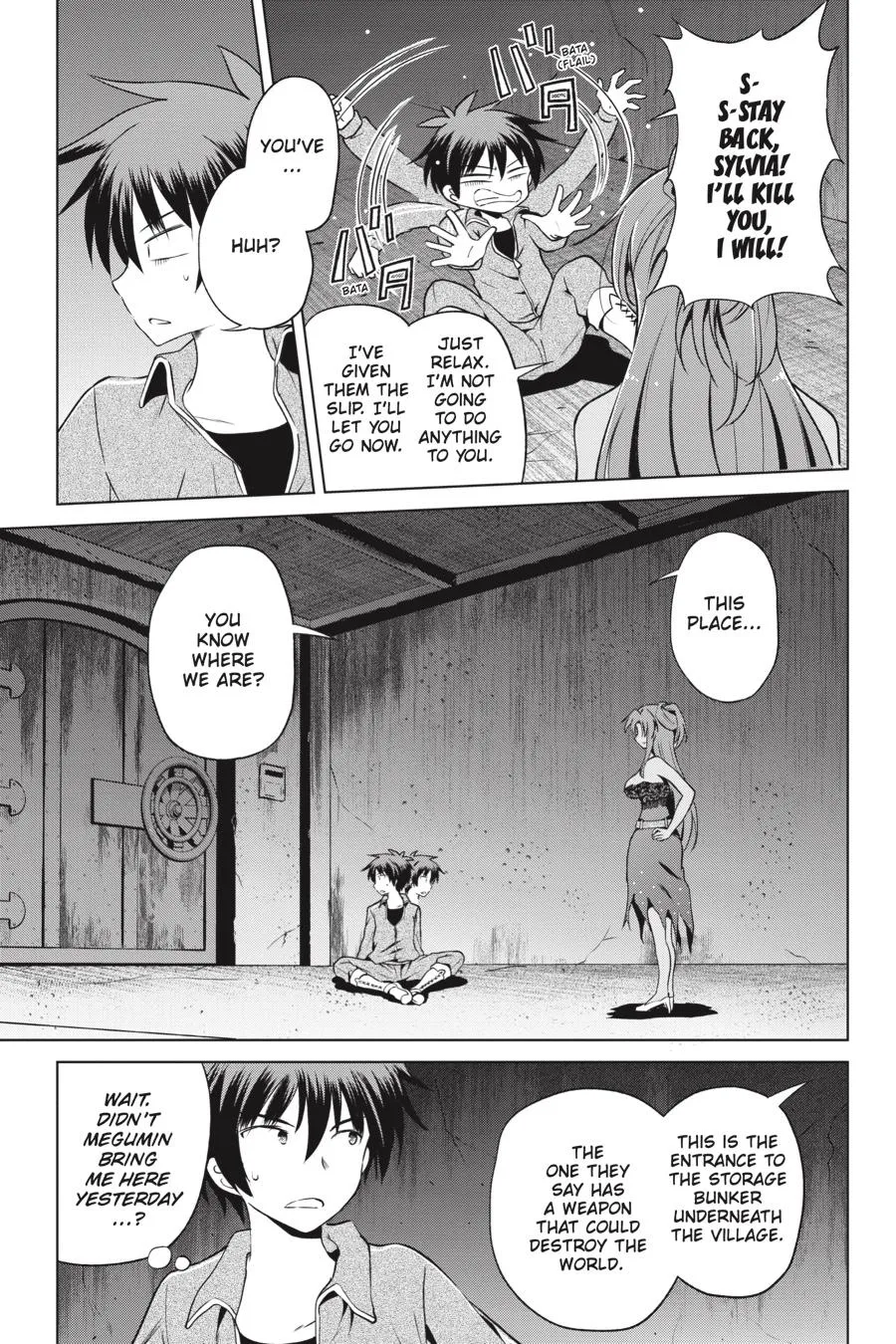 Kono Subarashii Sekai Ni Shukufuku O! Zinmanga X Chapter 50 Page 7