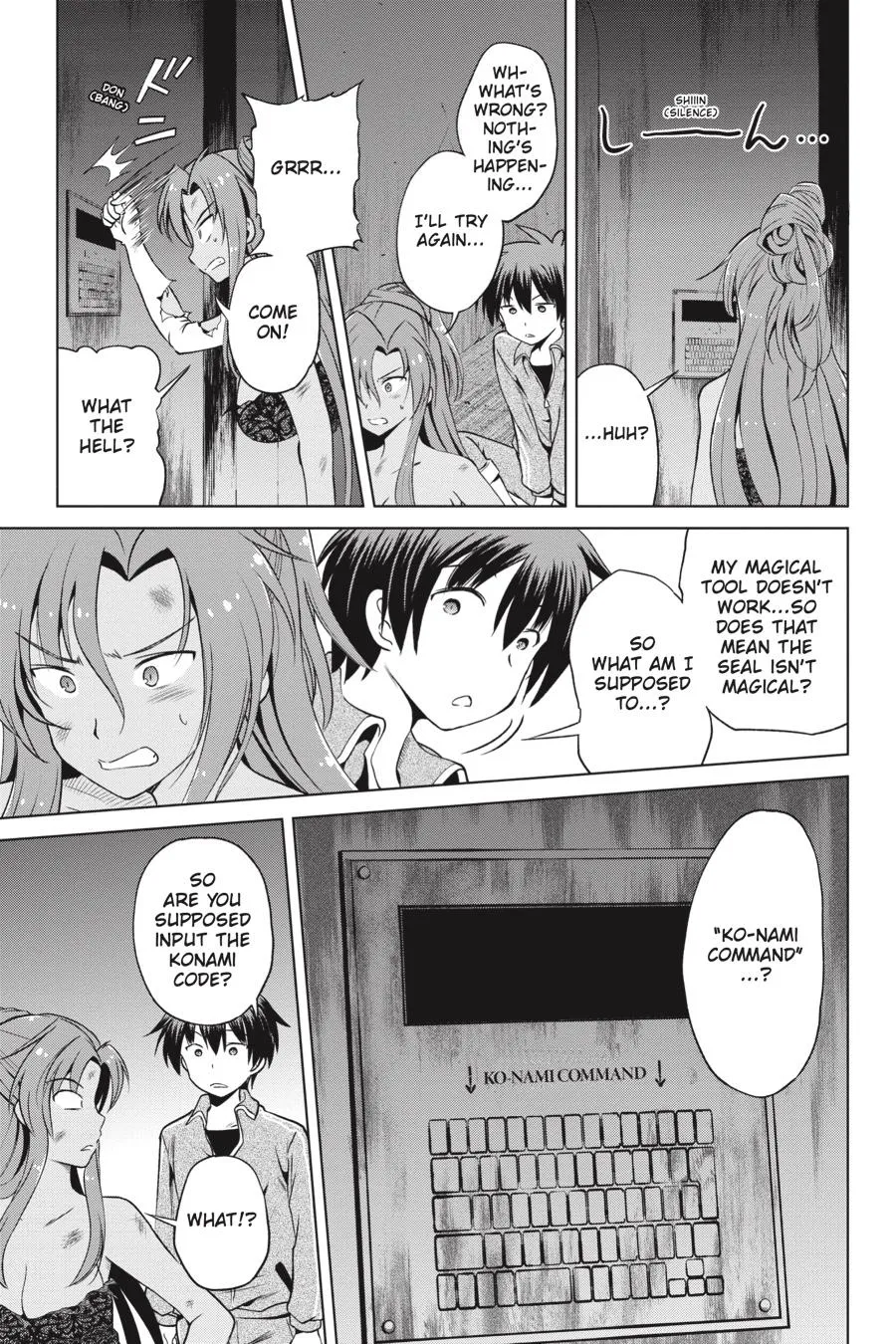 Kono Subarashii Sekai Ni Shukufuku O! Zinmanga X Chapter 50 Page 9