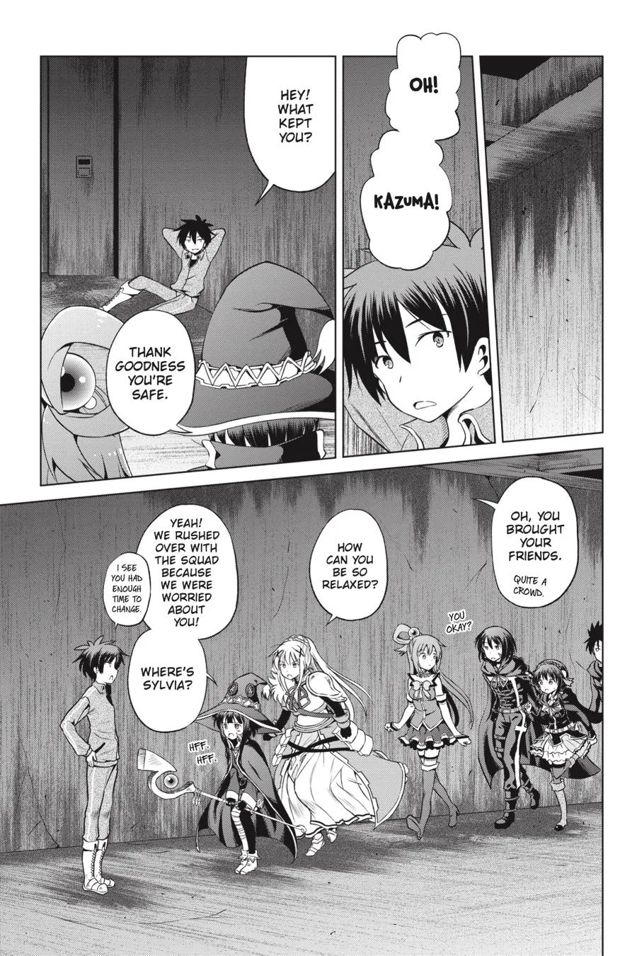 Kono Subarashii Sekai Ni Shukufuku O! Zinmanga X Chapter 50 Page 13