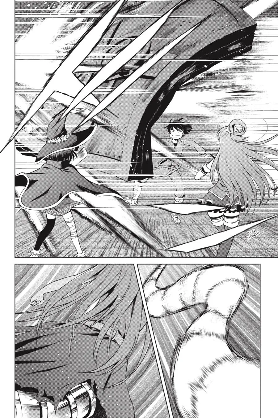 Kono Subarashii Sekai Ni Shukufuku O! Zinmanga X Chapter 50 Page 16