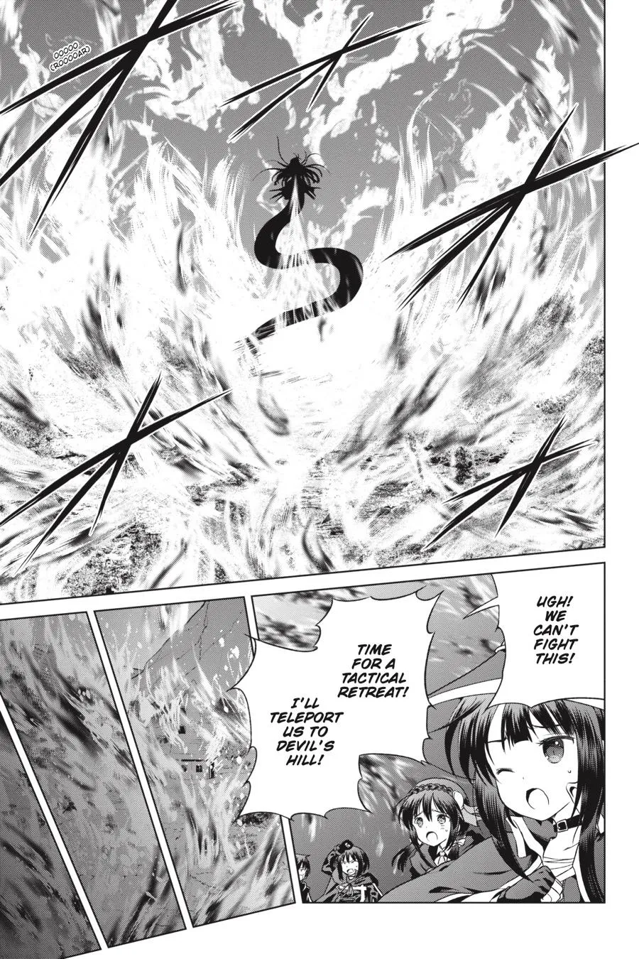 Kono Subarashii Sekai Ni Shukufuku O! Zinmanga X Chapter 50 Page 21