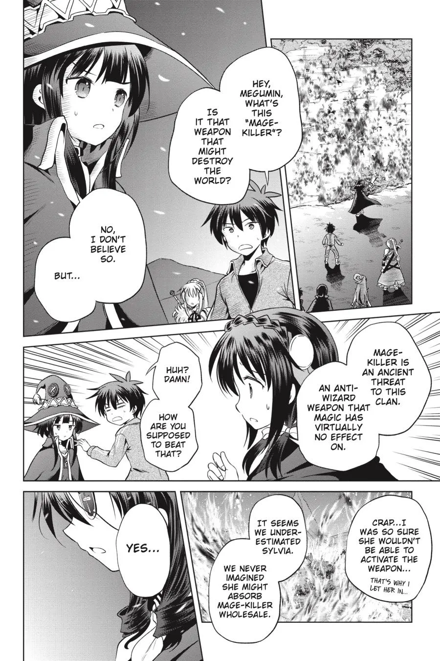 Kono Subarashii Sekai Ni Shukufuku O! Zinmanga X Chapter 50 Page 22