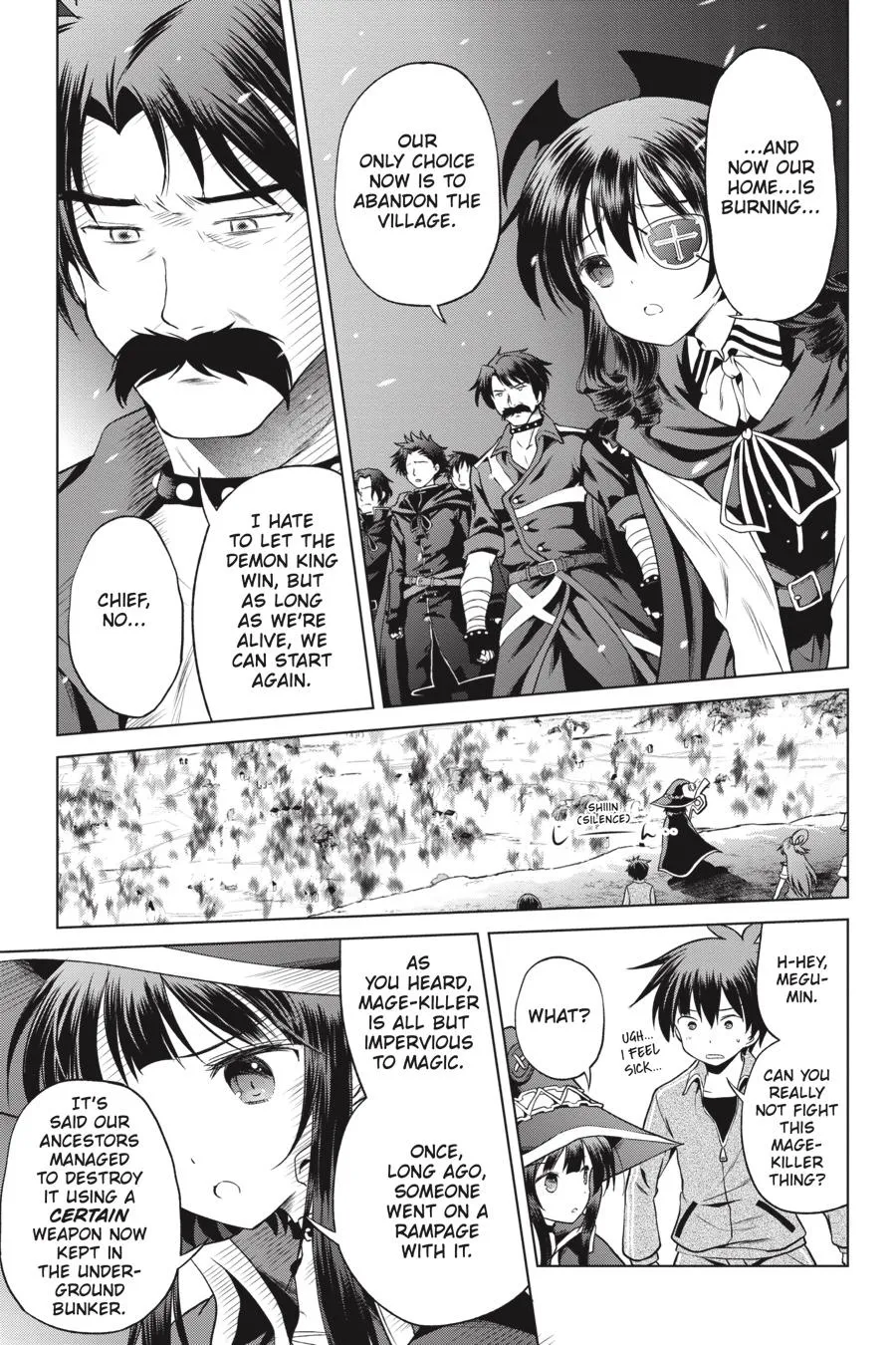Kono Subarashii Sekai Ni Shukufuku O! Zinmanga X Chapter 50 Page 23