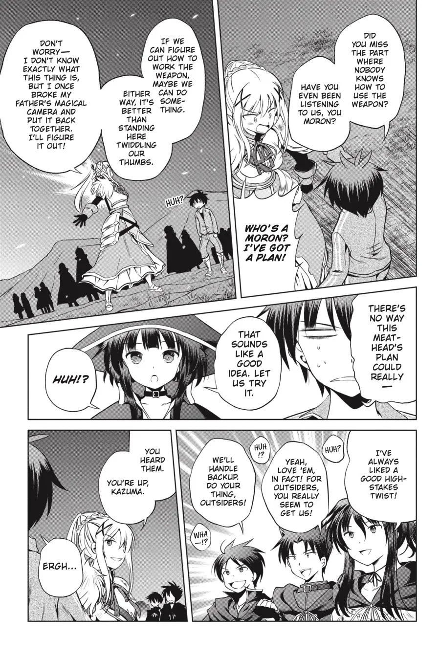 Kono Subarashii Sekai Ni Shukufuku O! Zinmanga X Chapter 50 Page 25