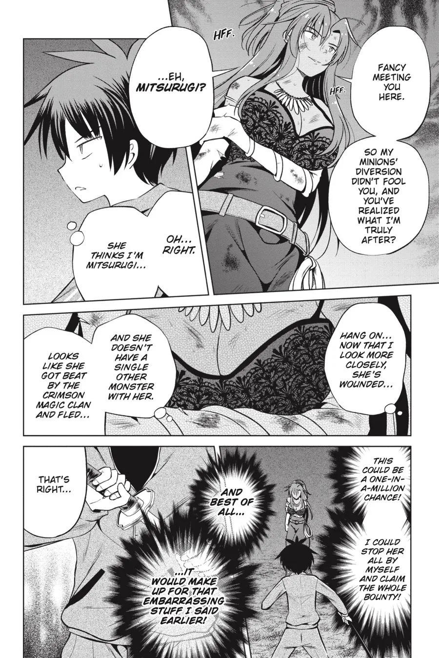 Kono Subarashii Sekai Ni Shukufuku O! Zinmanga X Chapter 49 Page 7