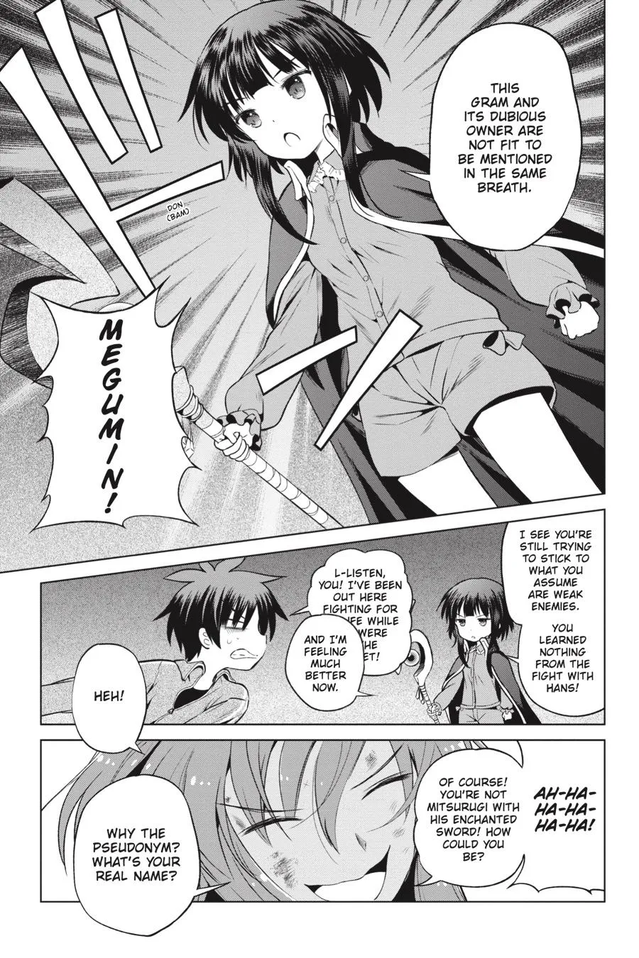Kono Subarashii Sekai Ni Shukufuku O! Zinmanga X Chapter 49 Page 12