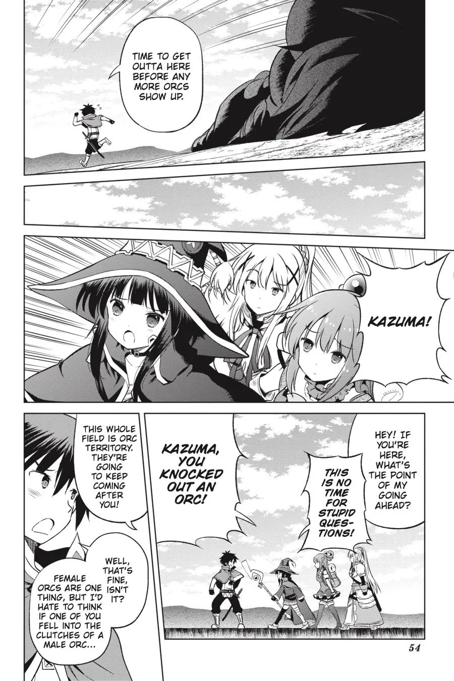Kono Subarashii Sekai Ni Shukufuku O! Zinmanga X Chapter 45 Page 4