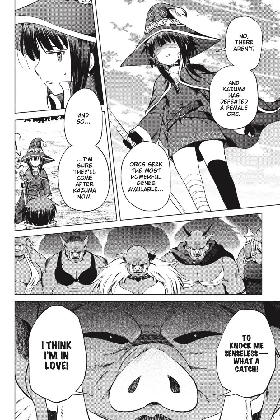 Kono Subarashii Sekai Ni Shukufuku O! Zinmanga X Chapter 45 Page 6