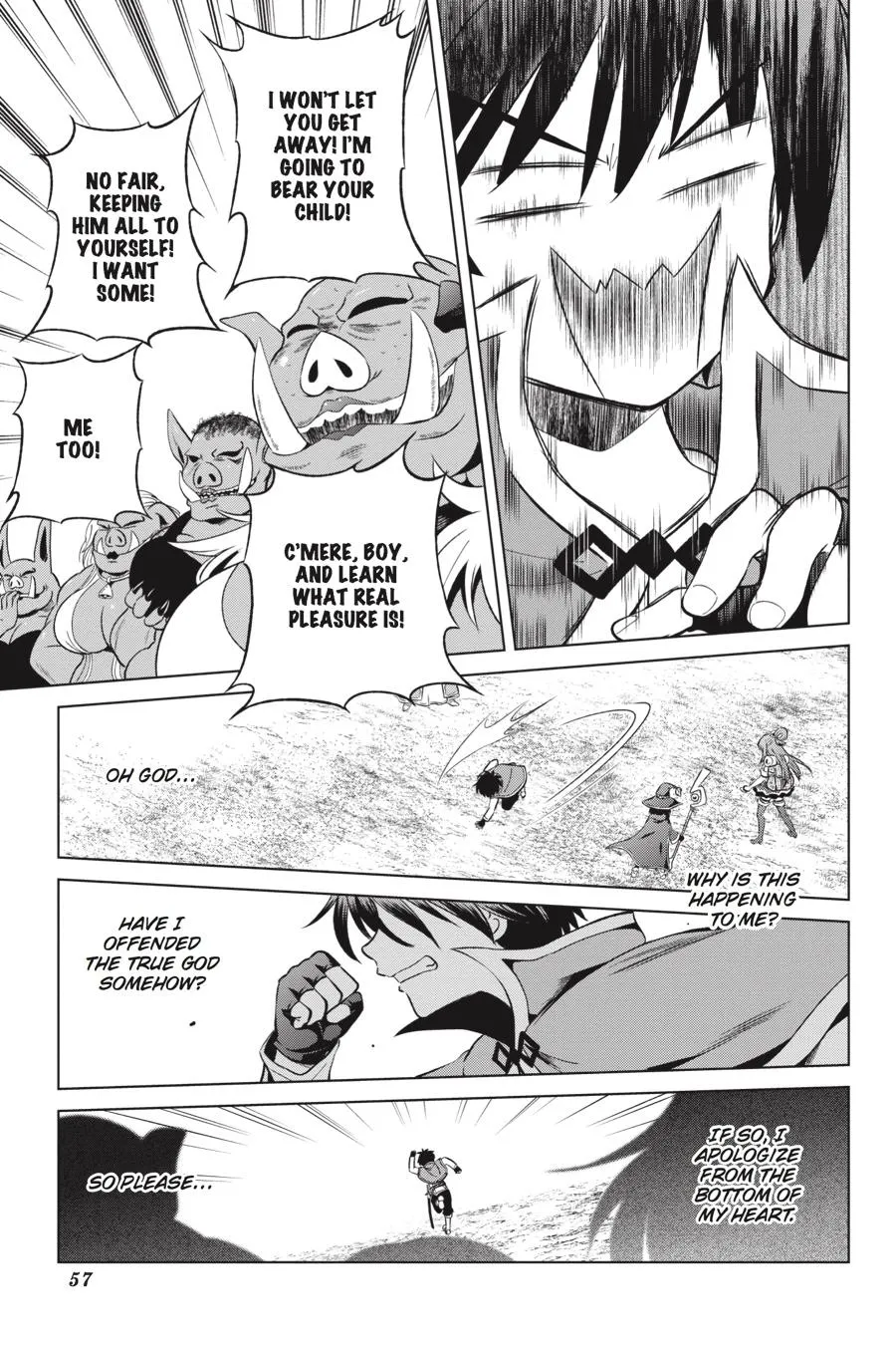 Kono Subarashii Sekai Ni Shukufuku O! Zinmanga X Chapter 45 Page 7