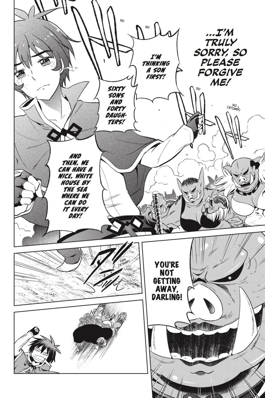 Kono Subarashii Sekai Ni Shukufuku O! Zinmanga X Chapter 45 Page 8