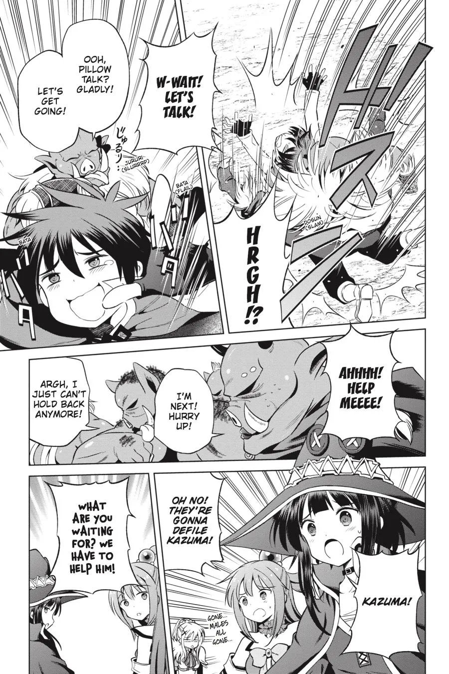 Kono Subarashii Sekai Ni Shukufuku O! Zinmanga X Chapter 45 Page 9