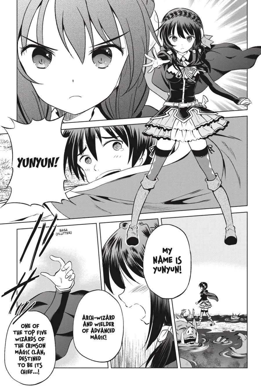 Kono Subarashii Sekai Ni Shukufuku O! Zinmanga X Chapter 45 Page 11