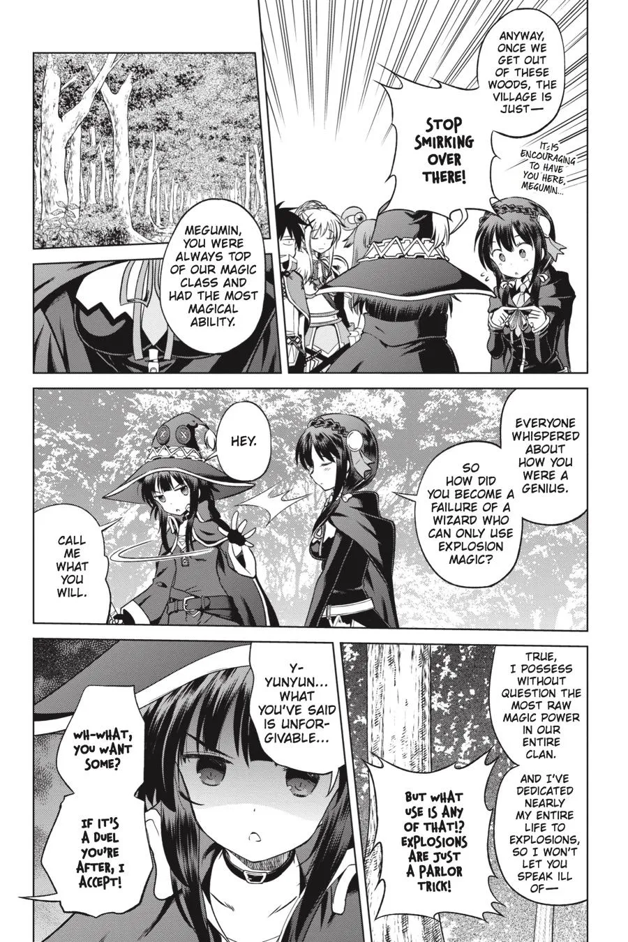 Kono Subarashii Sekai Ni Shukufuku O! Zinmanga X Chapter 45 Page 14