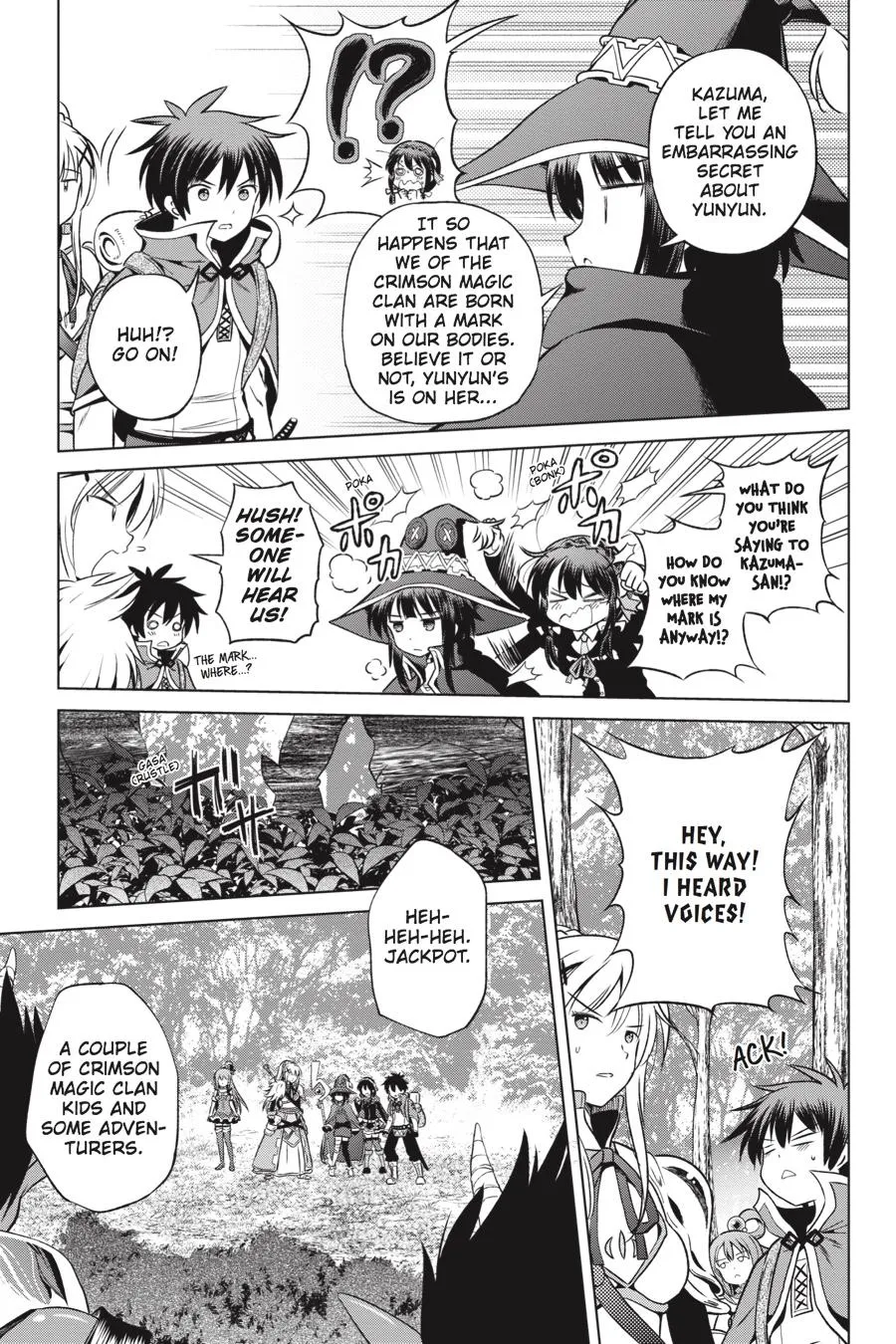 Kono Subarashii Sekai Ni Shukufuku O! Zinmanga X Chapter 45 Page 15