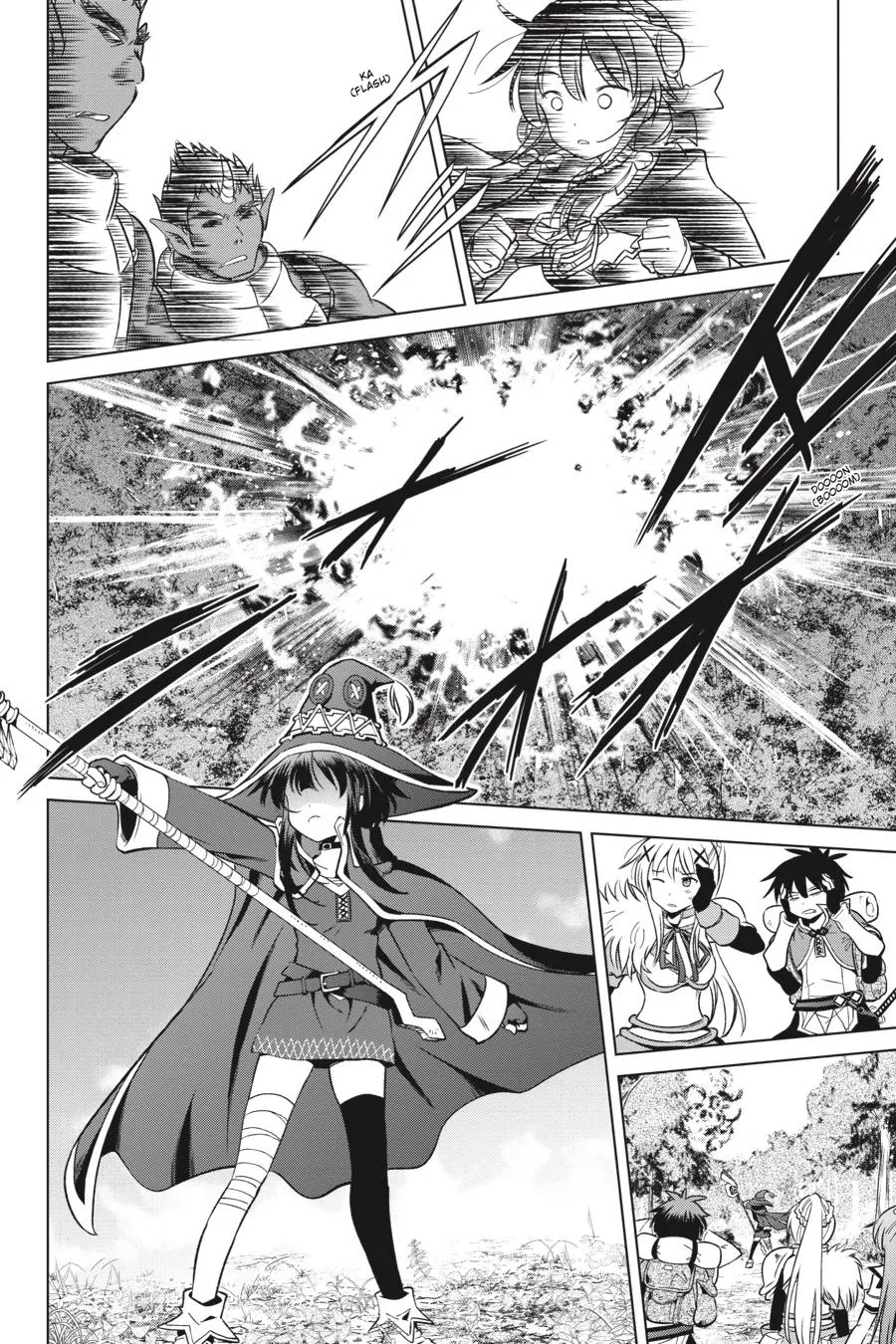 Kono Subarashii Sekai Ni Shukufuku O! Zinmanga X Chapter 45 Page 18