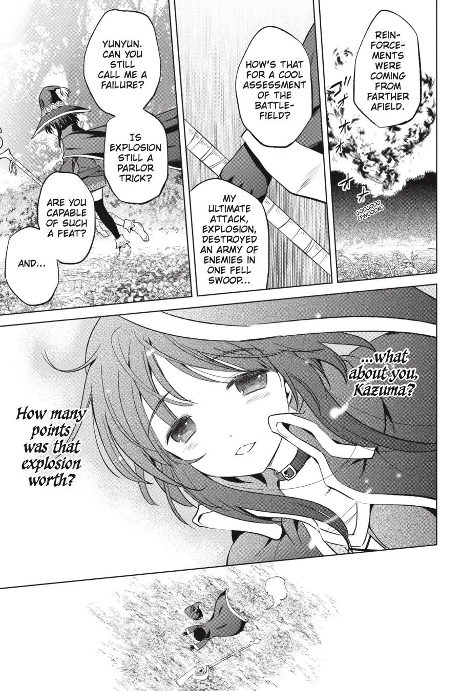 Kono Subarashii Sekai Ni Shukufuku O! Zinmanga X Chapter 45 Page 19