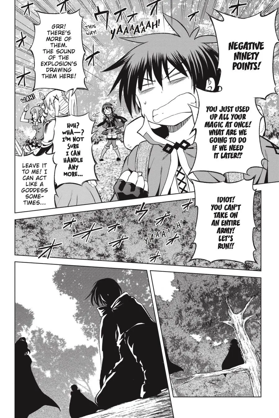 Kono Subarashii Sekai Ni Shukufuku O! Zinmanga X Chapter 45 Page 20