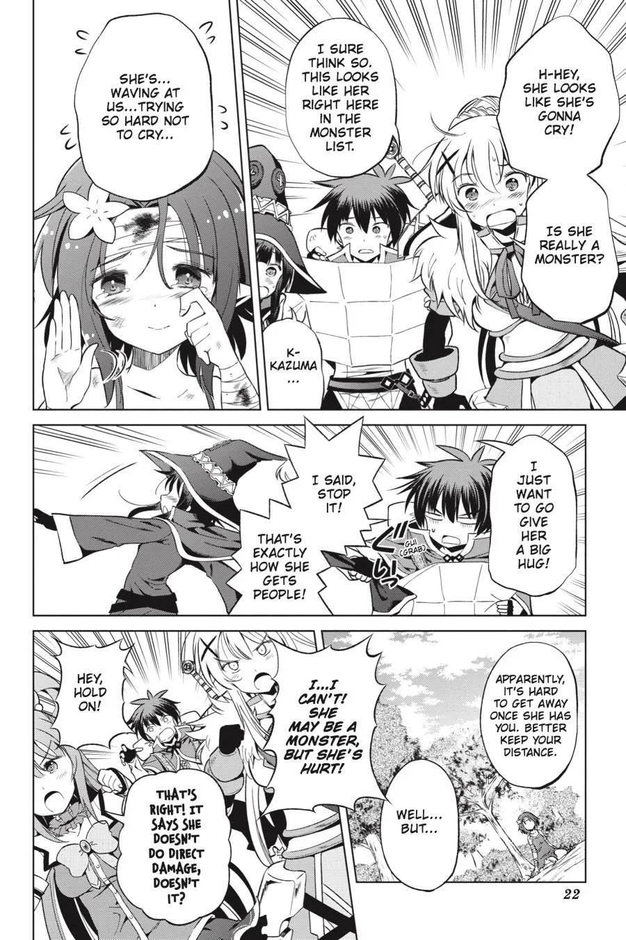 Kono Subarashii Sekai Ni Shukufuku O! Zinmanga X Chapter 44 Page 4