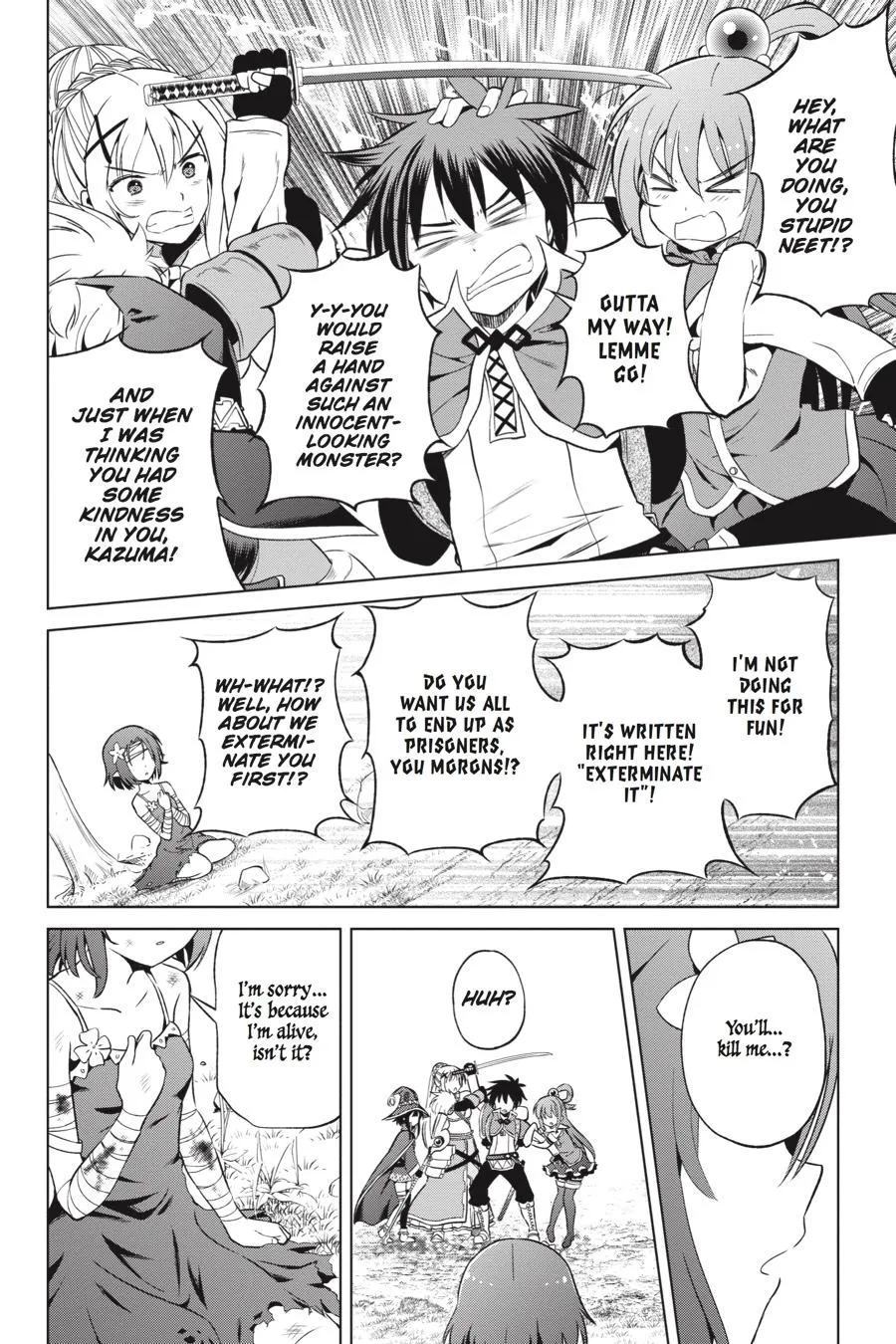 Kono Subarashii Sekai Ni Shukufuku O! Zinmanga X Chapter 44 Page 8