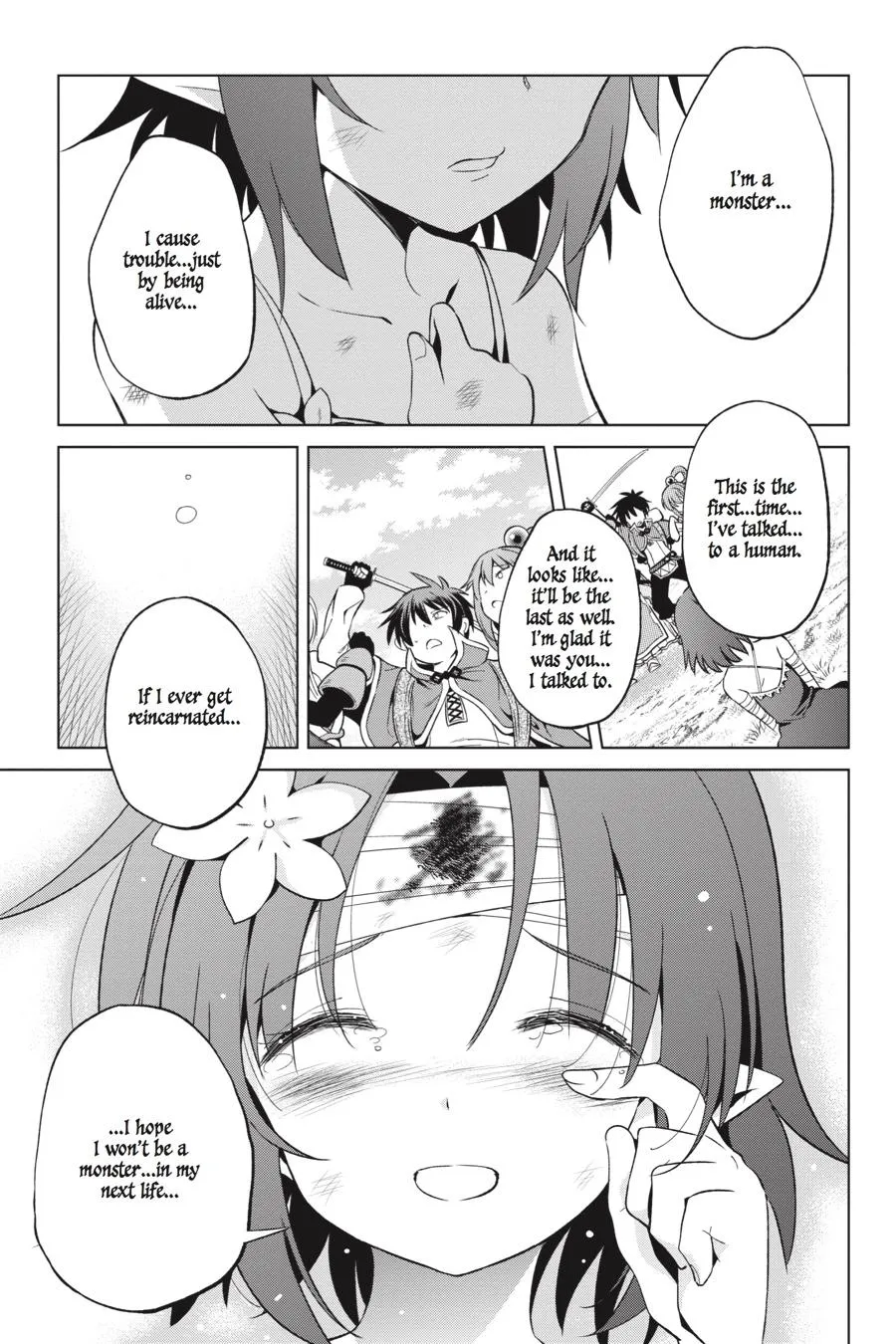 Kono Subarashii Sekai Ni Shukufuku O! Zinmanga X Chapter 44 Page 9
