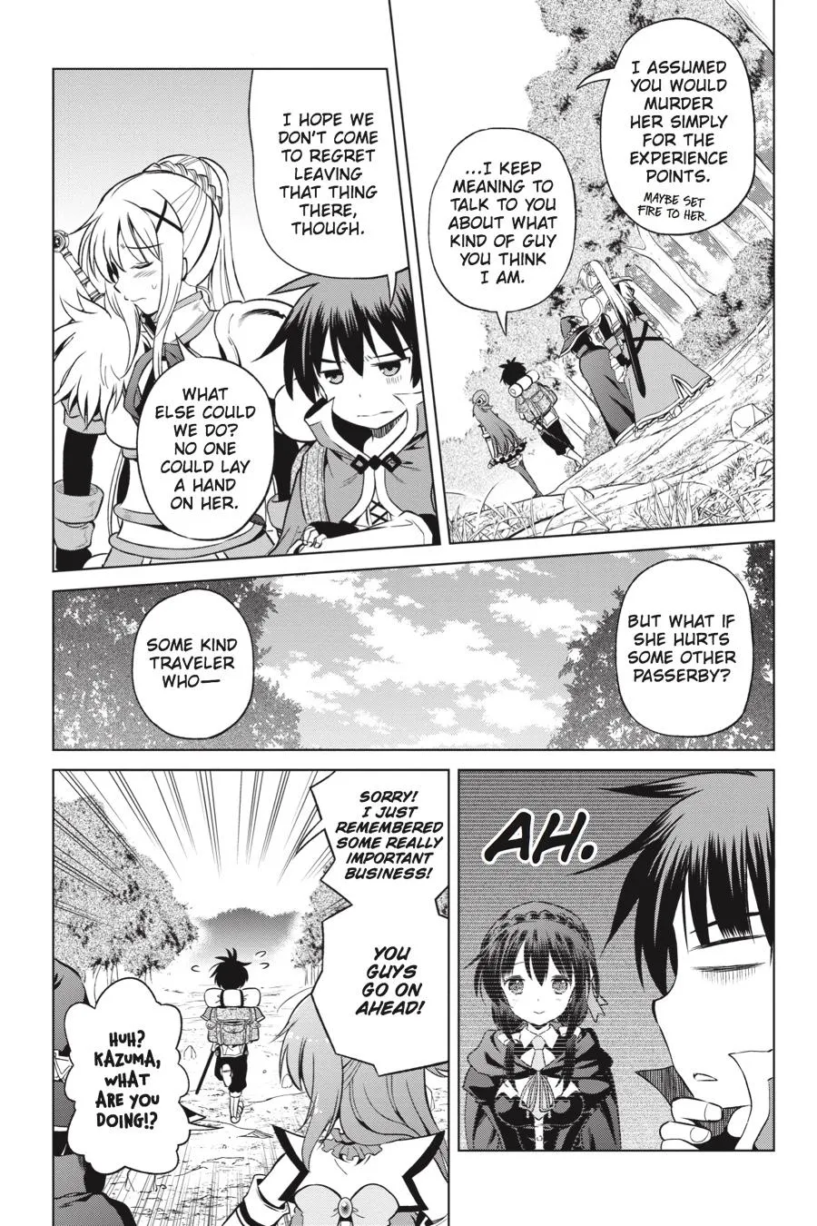Kono Subarashii Sekai Ni Shukufuku O! Zinmanga X Chapter 44 Page 11