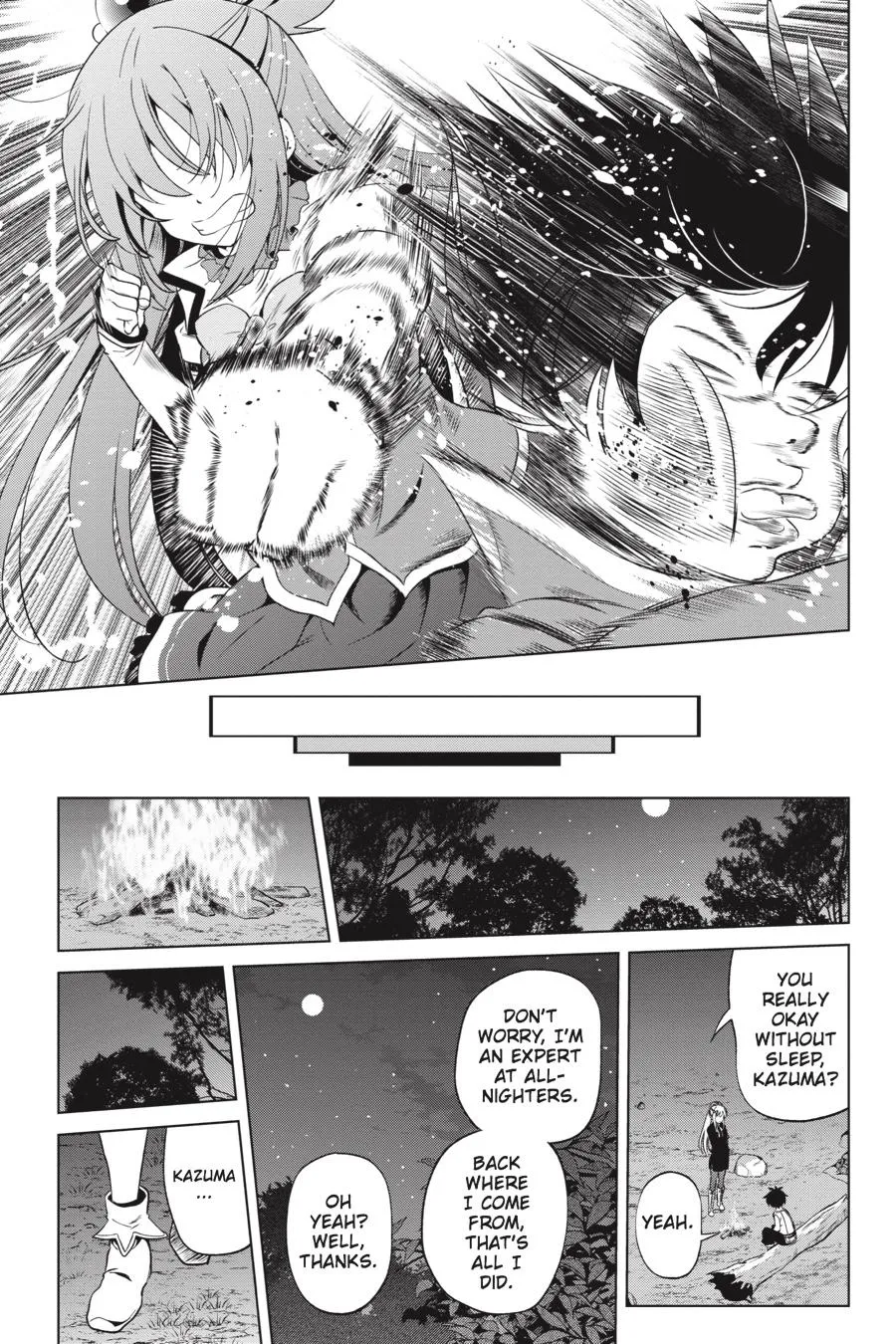 Kono Subarashii Sekai Ni Shukufuku O! Zinmanga X Chapter 44 Page 17