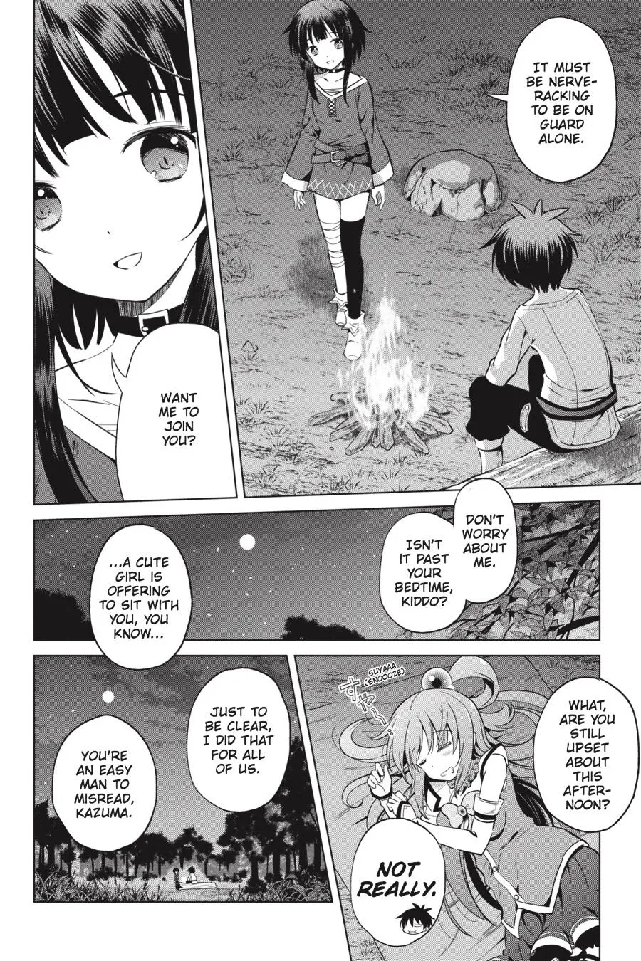Kono Subarashii Sekai Ni Shukufuku O! Zinmanga X Chapter 44 Page 18
