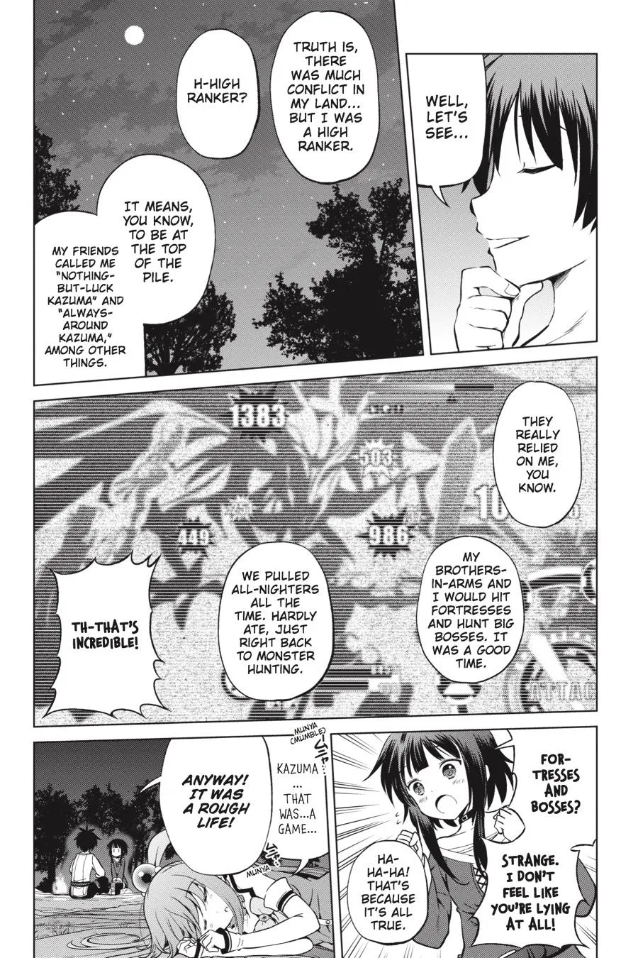 Kono Subarashii Sekai Ni Shukufuku O! Zinmanga X Chapter 44 Page 20