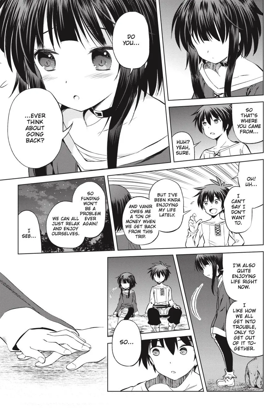 Kono Subarashii Sekai Ni Shukufuku O! Zinmanga X Chapter 44 Page 21