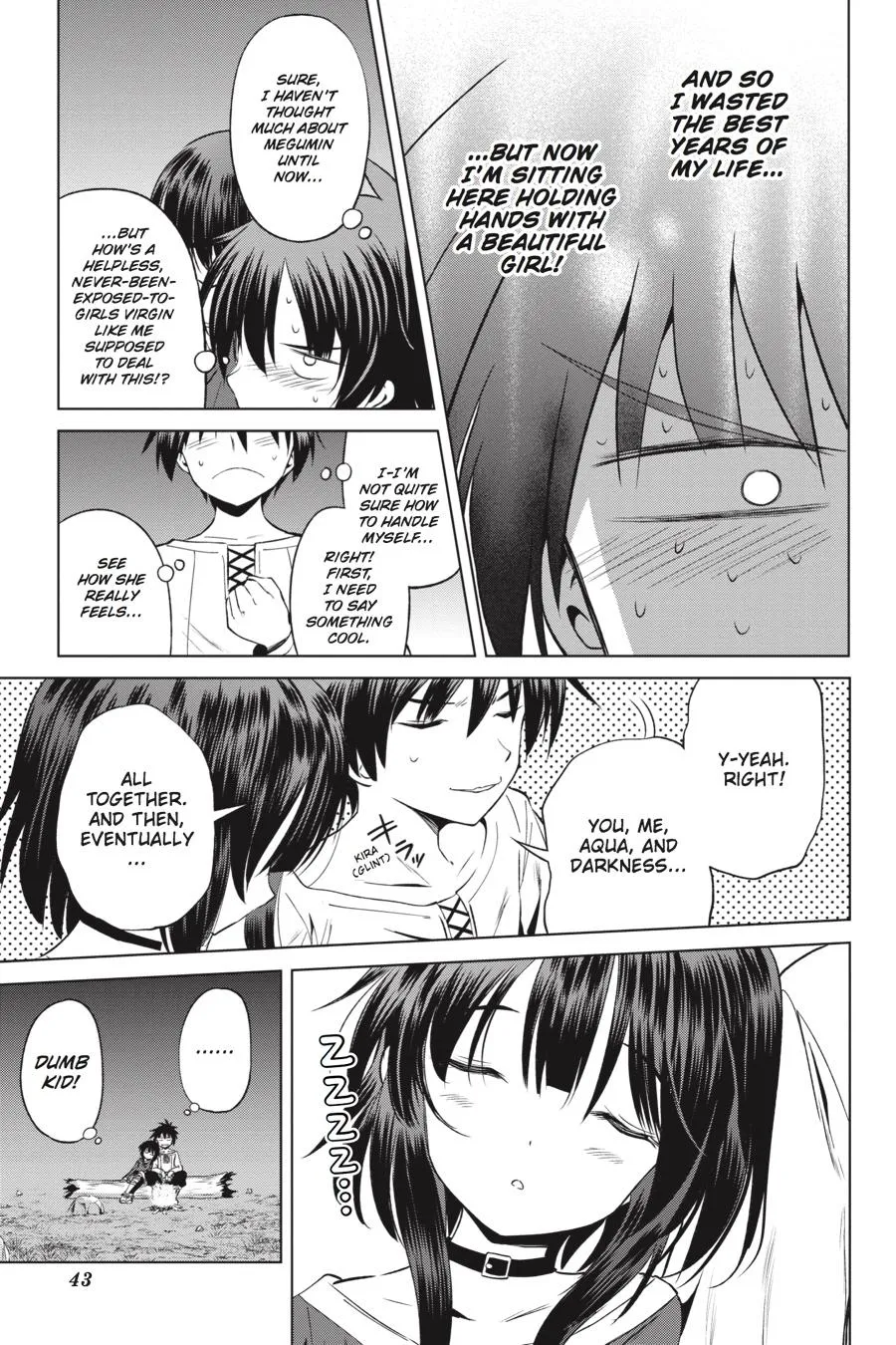 Kono Subarashii Sekai Ni Shukufuku O! Zinmanga X Chapter 44 Page 24