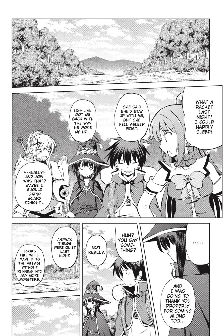 Kono Subarashii Sekai Ni Shukufuku O! Zinmanga X Chapter 44 Page 25