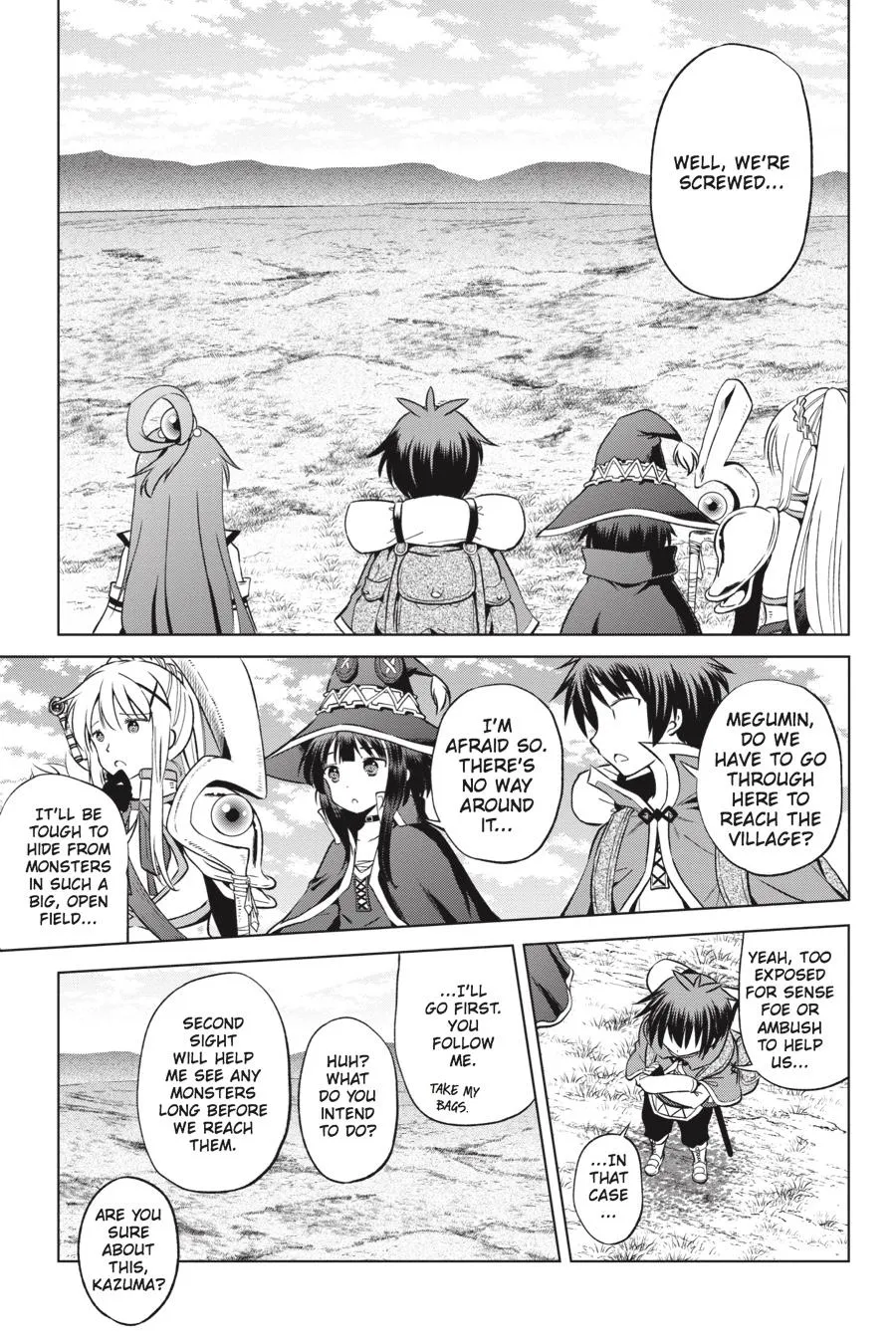 Kono Subarashii Sekai Ni Shukufuku O! Zinmanga X Chapter 44 Page 26