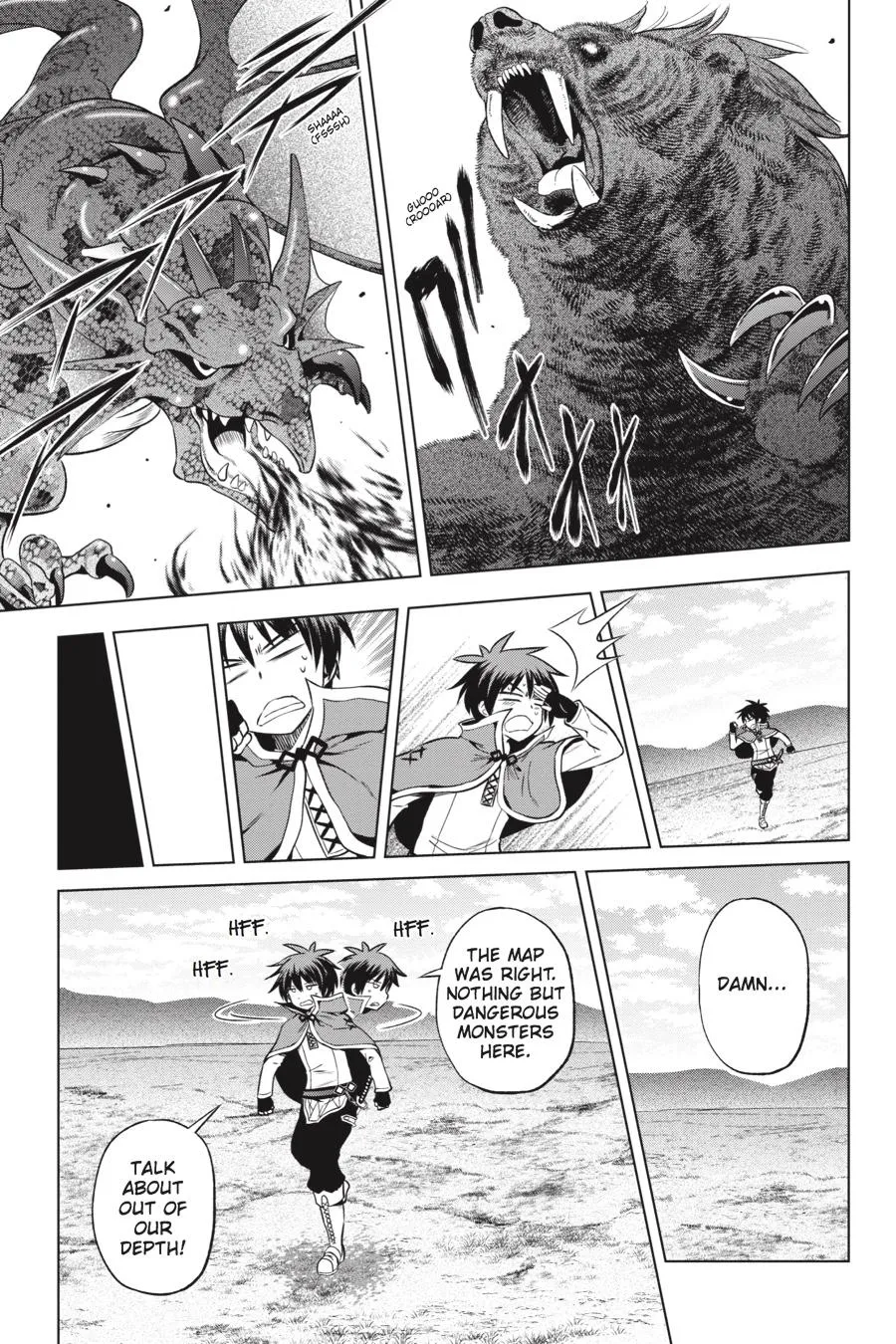 Kono Subarashii Sekai Ni Shukufuku O! Zinmanga X Chapter 44 Page 28