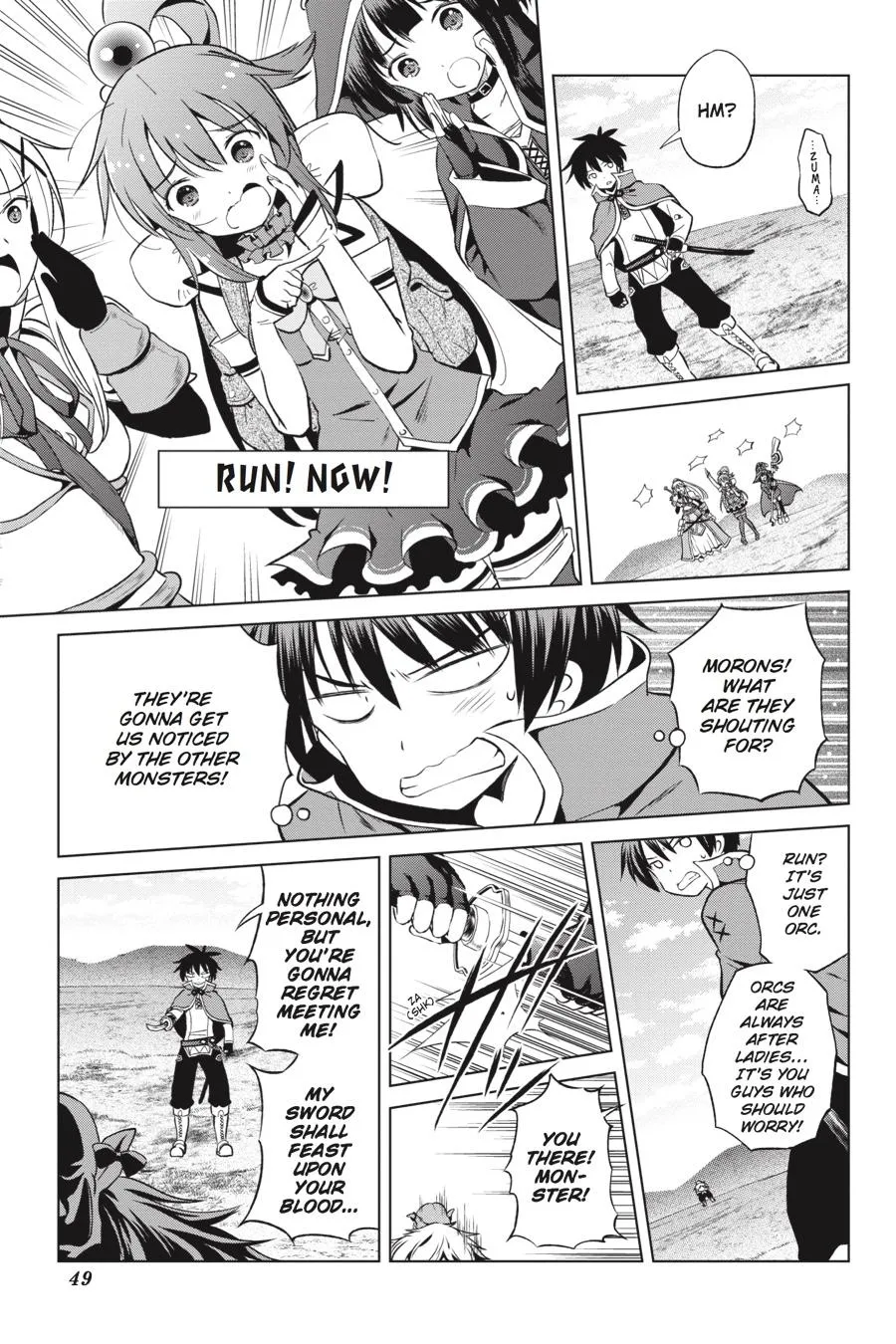 Kono Subarashii Sekai Ni Shukufuku O! Zinmanga X Chapter 44 Page 30
