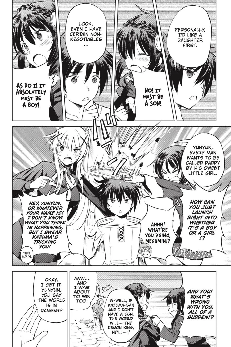 Kono Subarashii Sekai Ni Shukufuku O! Zinmanga X Chapter 43 Page 5