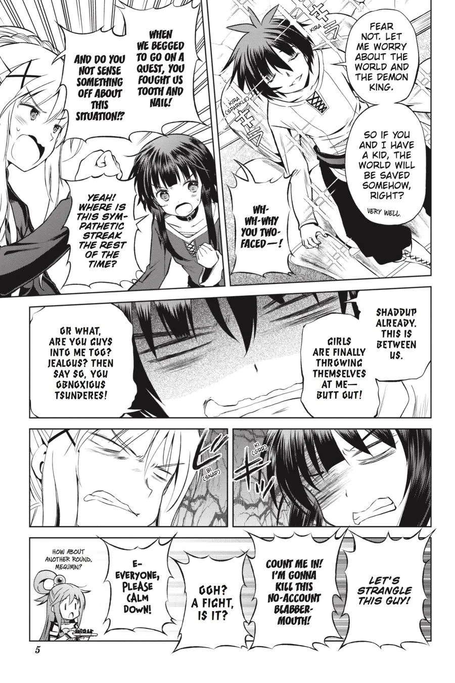Kono Subarashii Sekai Ni Shukufuku O! Zinmanga X Chapter 43 Page 6