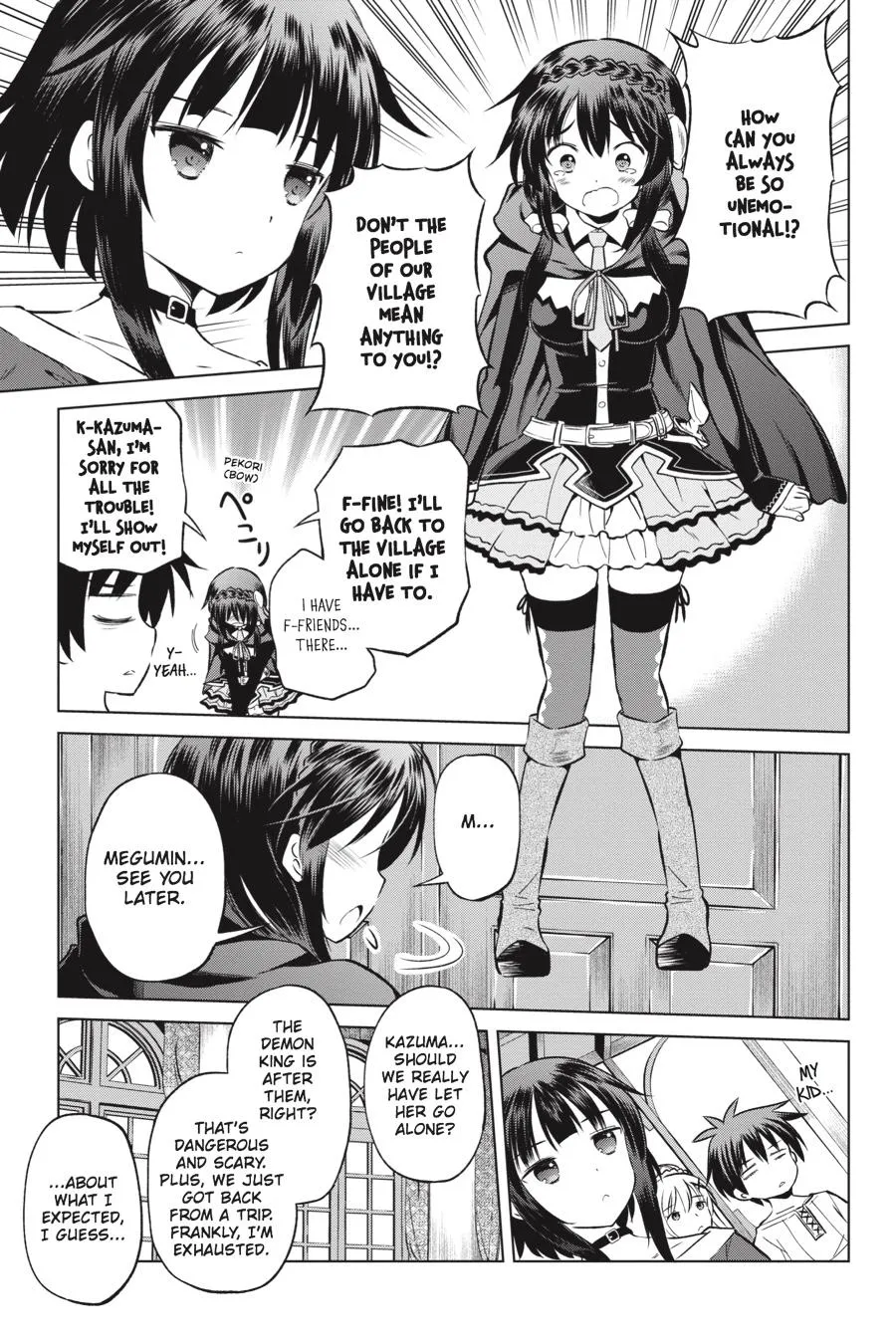 Kono Subarashii Sekai Ni Shukufuku O! Zinmanga X Chapter 43 Page 12