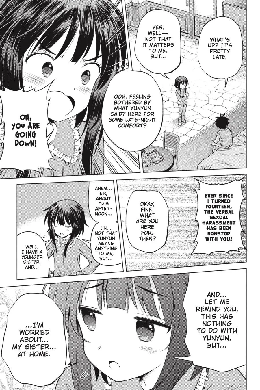 Kono Subarashii Sekai Ni Shukufuku O! Zinmanga X Chapter 43 Page 14