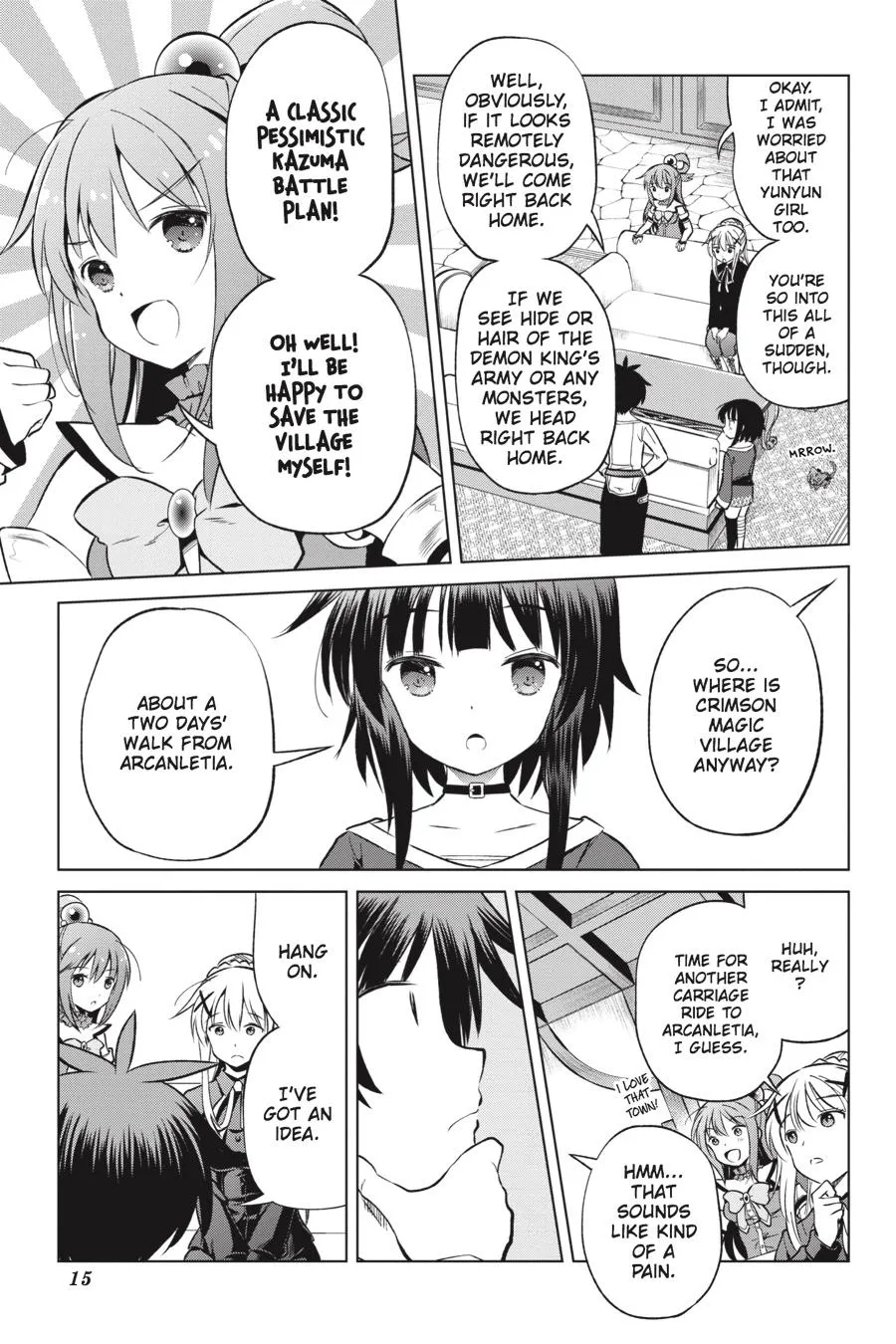 Kono Subarashii Sekai Ni Shukufuku O! Zinmanga X Chapter 43 Page 16