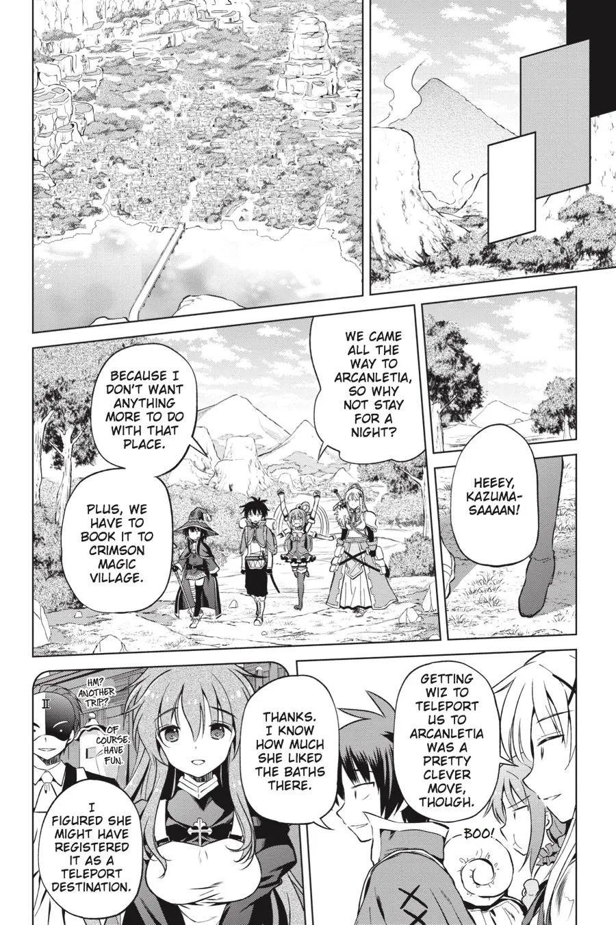 Kono Subarashii Sekai Ni Shukufuku O! Zinmanga X Chapter 43 Page 17