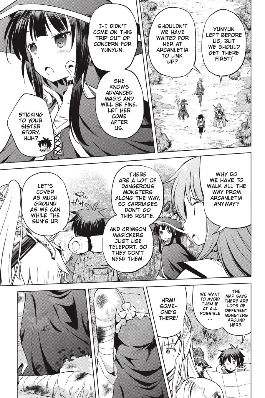 Kono Subarashii Sekai Ni Shukufuku O! Zinmanga X Chapter 43 Page 18