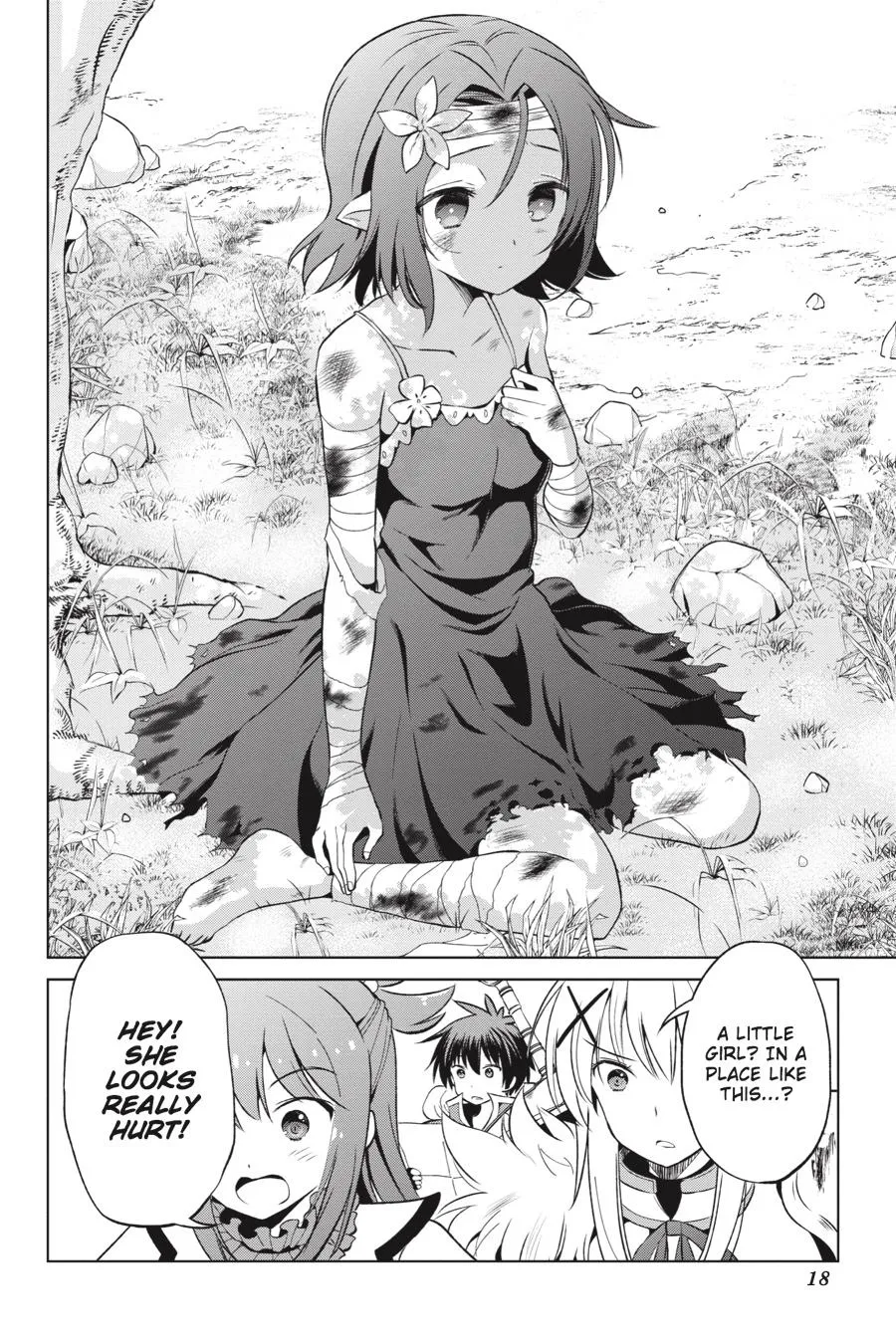 Kono Subarashii Sekai Ni Shukufuku O! Zinmanga X Chapter 43 Page 19