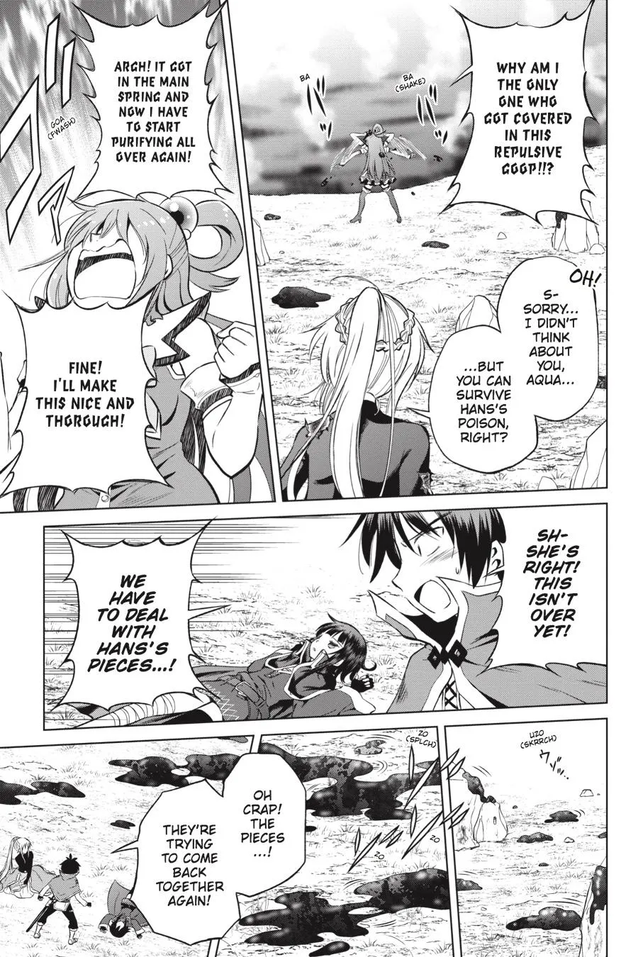 Kono Subarashii Sekai Ni Shukufuku O! Zinmanga X Chapter 42 Page 5