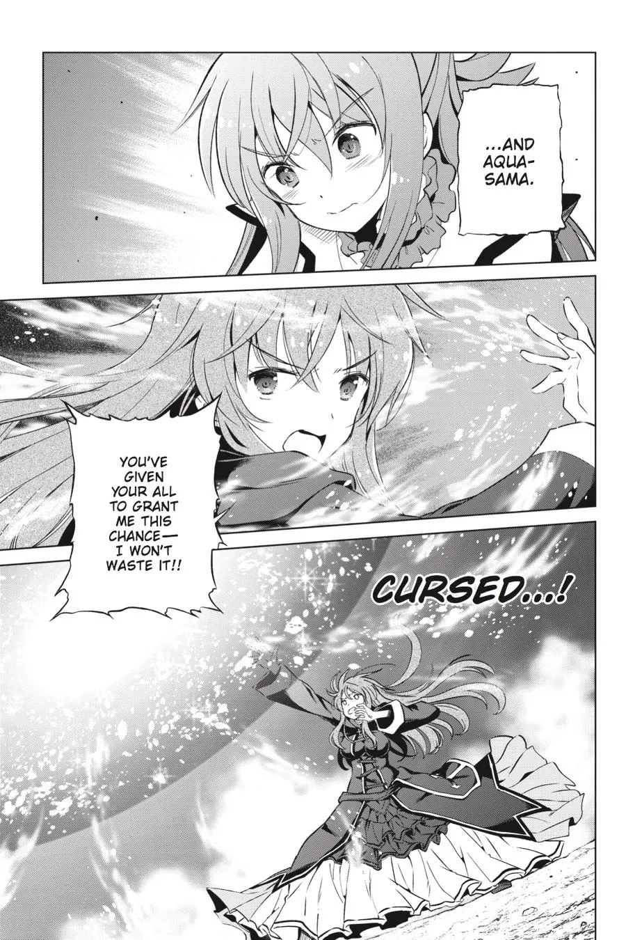 Kono Subarashii Sekai Ni Shukufuku O! Zinmanga X Chapter 42 Page 7