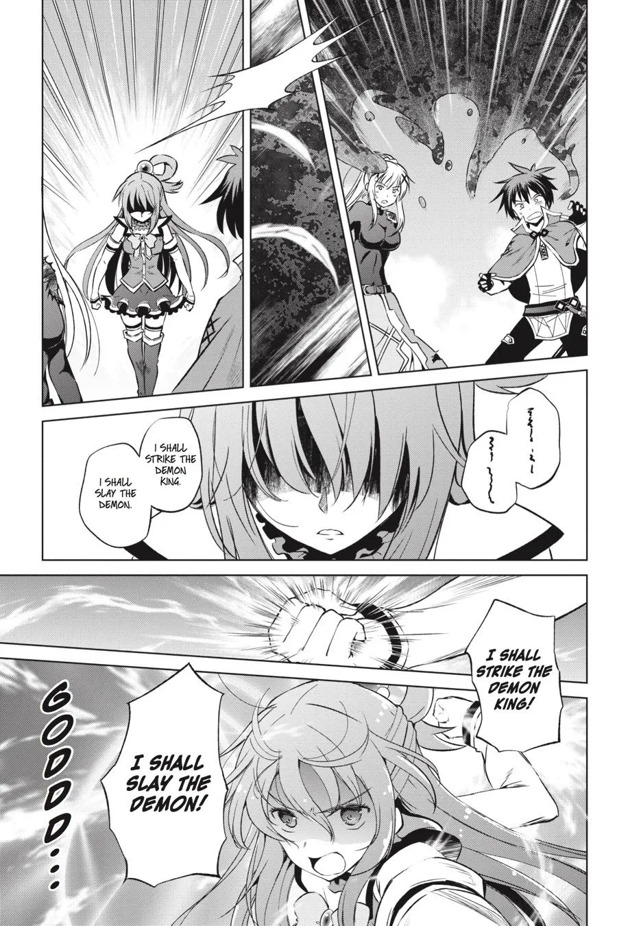 Kono Subarashii Sekai Ni Shukufuku O! Zinmanga X Chapter 42 Page 11