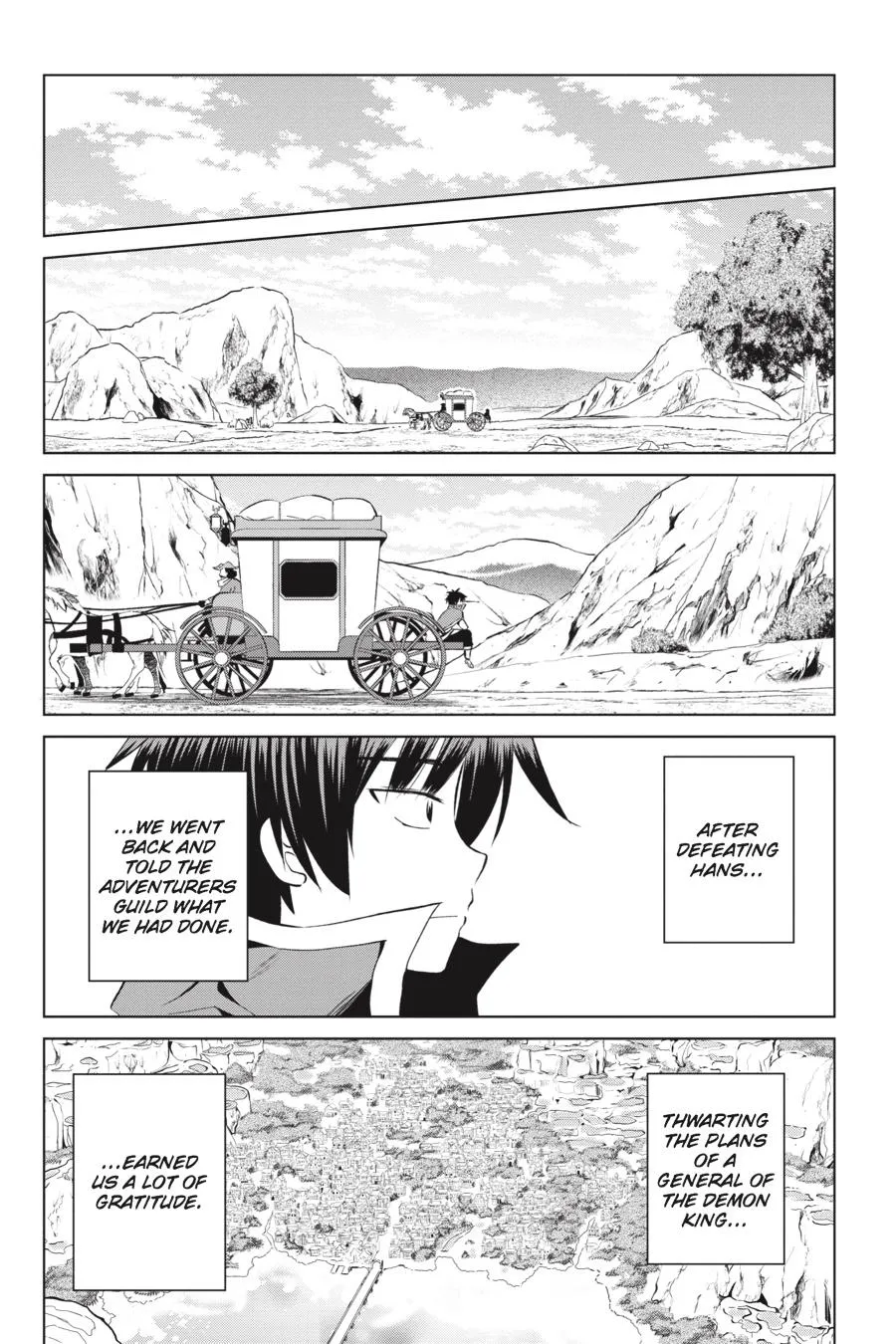Kono Subarashii Sekai Ni Shukufuku O! Zinmanga X Chapter 42 Page 17