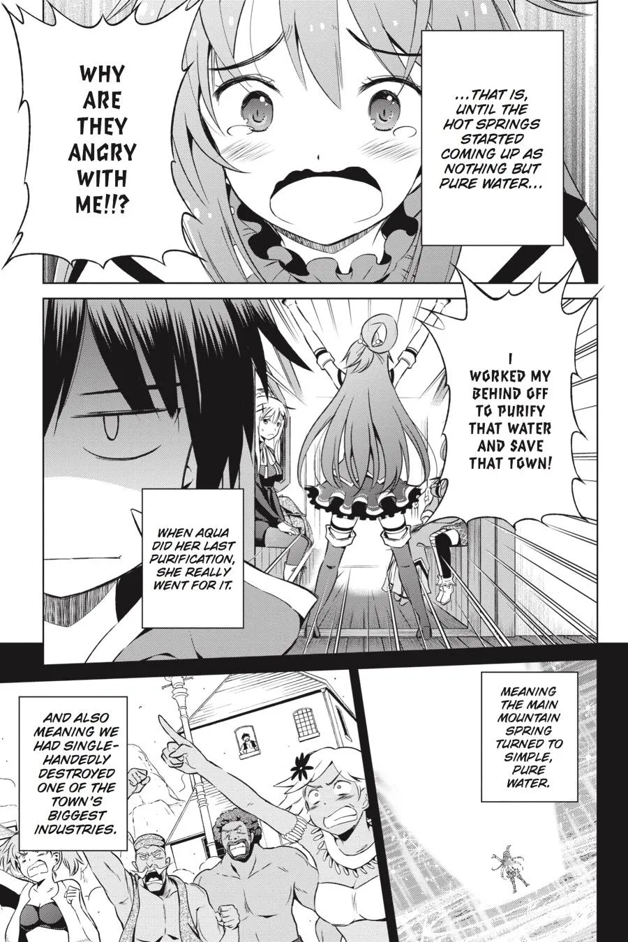 Kono Subarashii Sekai Ni Shukufuku O! Zinmanga X Chapter 42 Page 18
